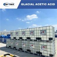 Uso dell'acido acetico glaciale