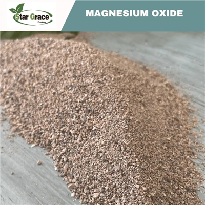 Ossido di magnesio a basso contenuto di Fe