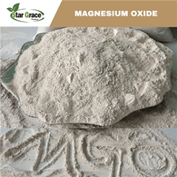 Polvere di ossido di magnesio per il trattamento della pelle