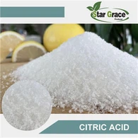 Grado di alimentazione monoidrato di acido citrico