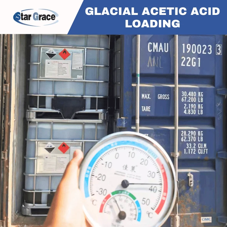 Glacial Acetic Acid PH