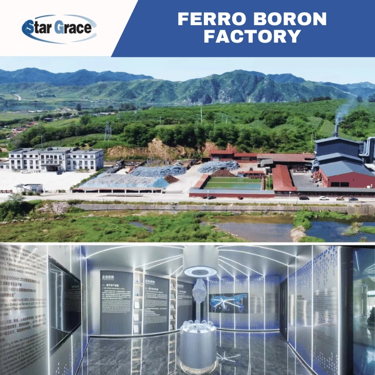 Lump Ferro Boron